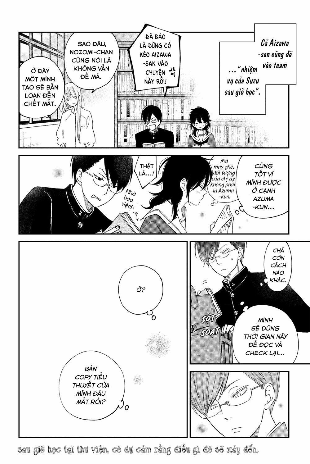 Boku To Kimi No Taisetsu Na Hanashi 22 trang 30