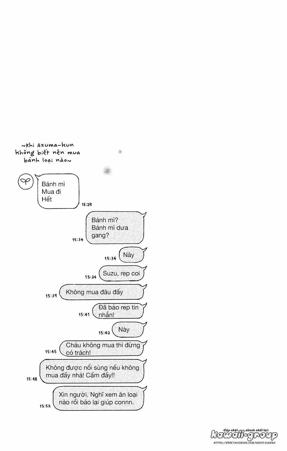 Boku To Kimi No Taisetsu Na Hanashi 22 trang 31