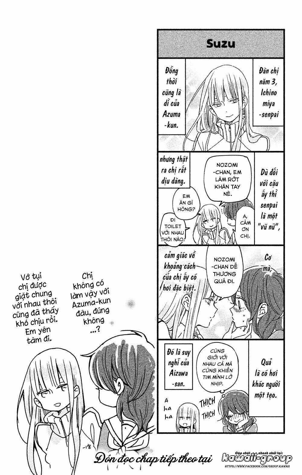 Boku To Kimi No Taisetsu Na Hanashi 22 trang 32