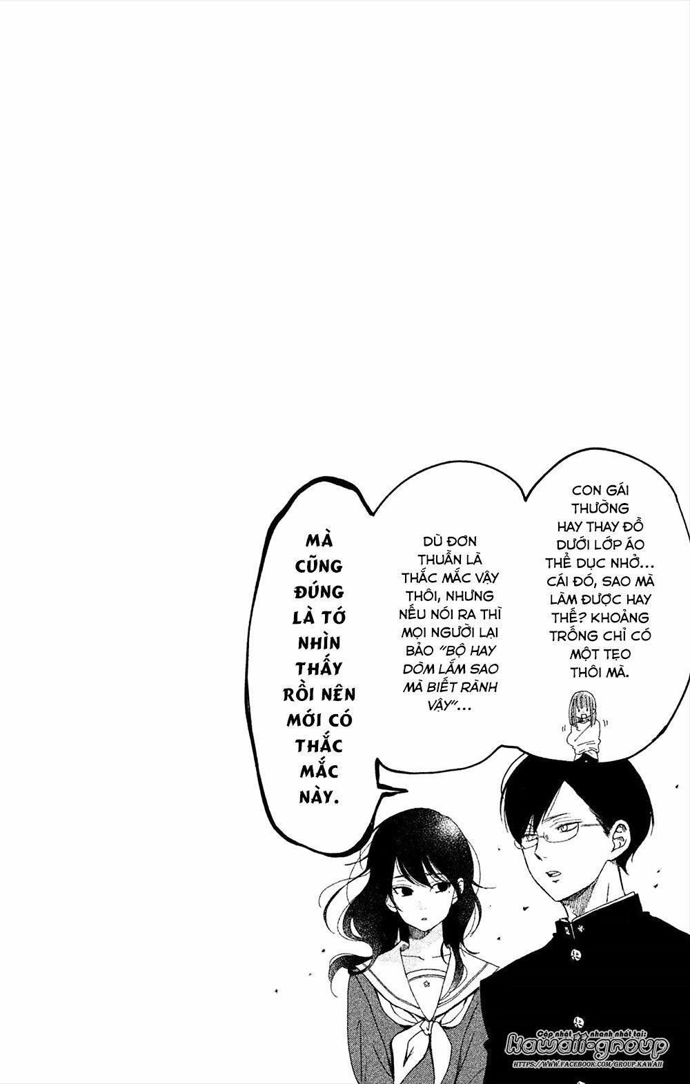 Boku To Kimi No Taisetsu Na Hanashi 22 trang 4