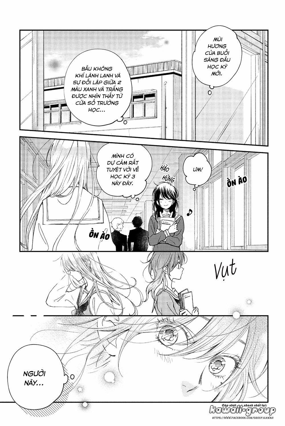 Boku To Kimi No Taisetsu Na Hanashi 22 trang 5