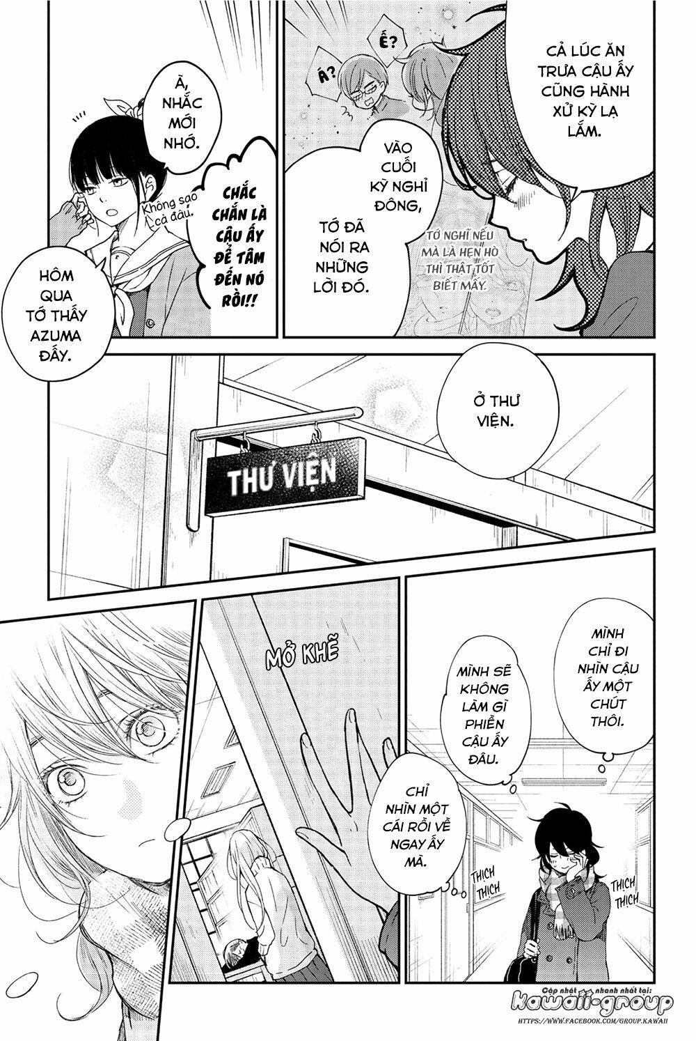 Boku To Kimi No Taisetsu Na Hanashi 22 trang 7