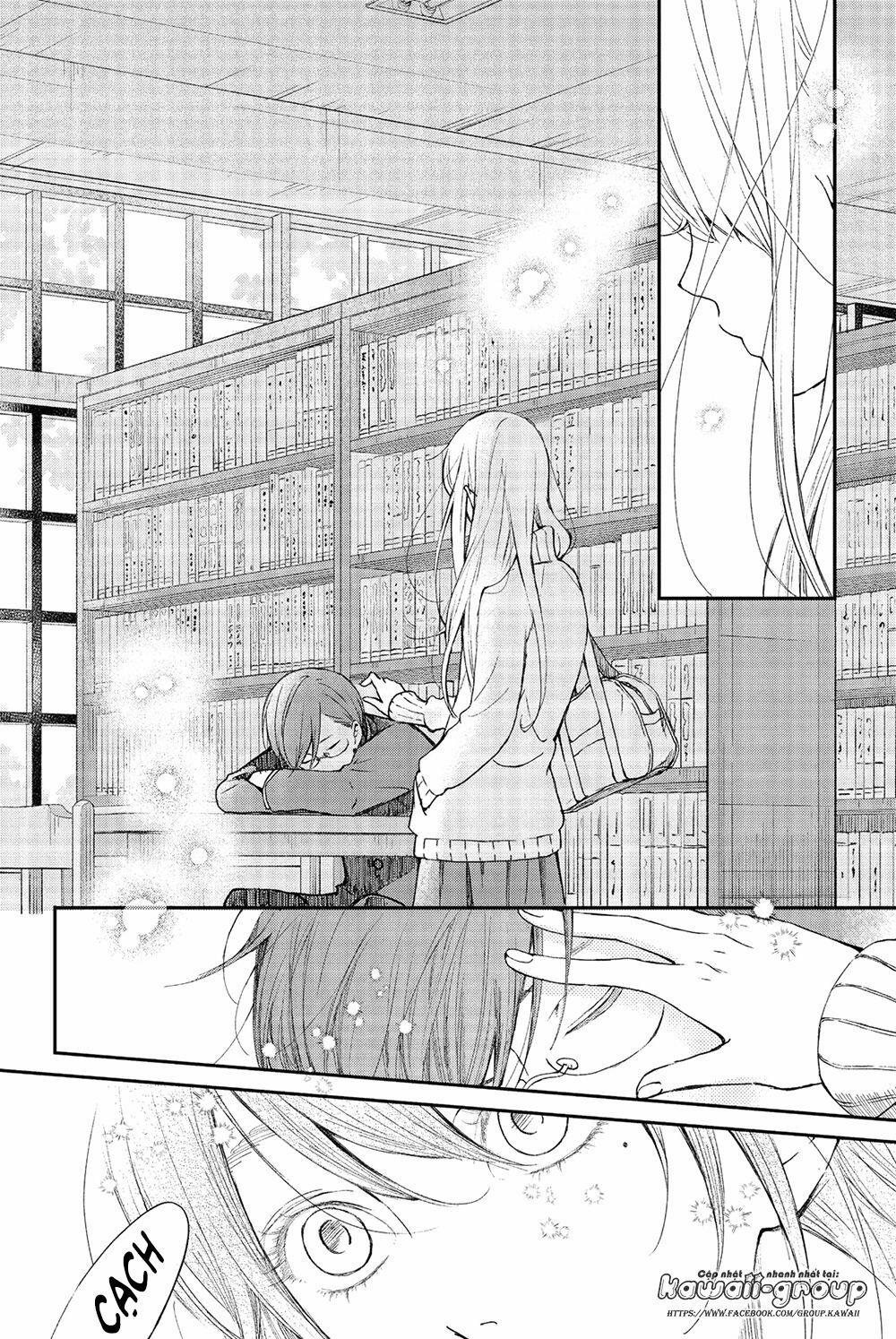 Boku To Kimi No Taisetsu Na Hanashi 22 trang 8