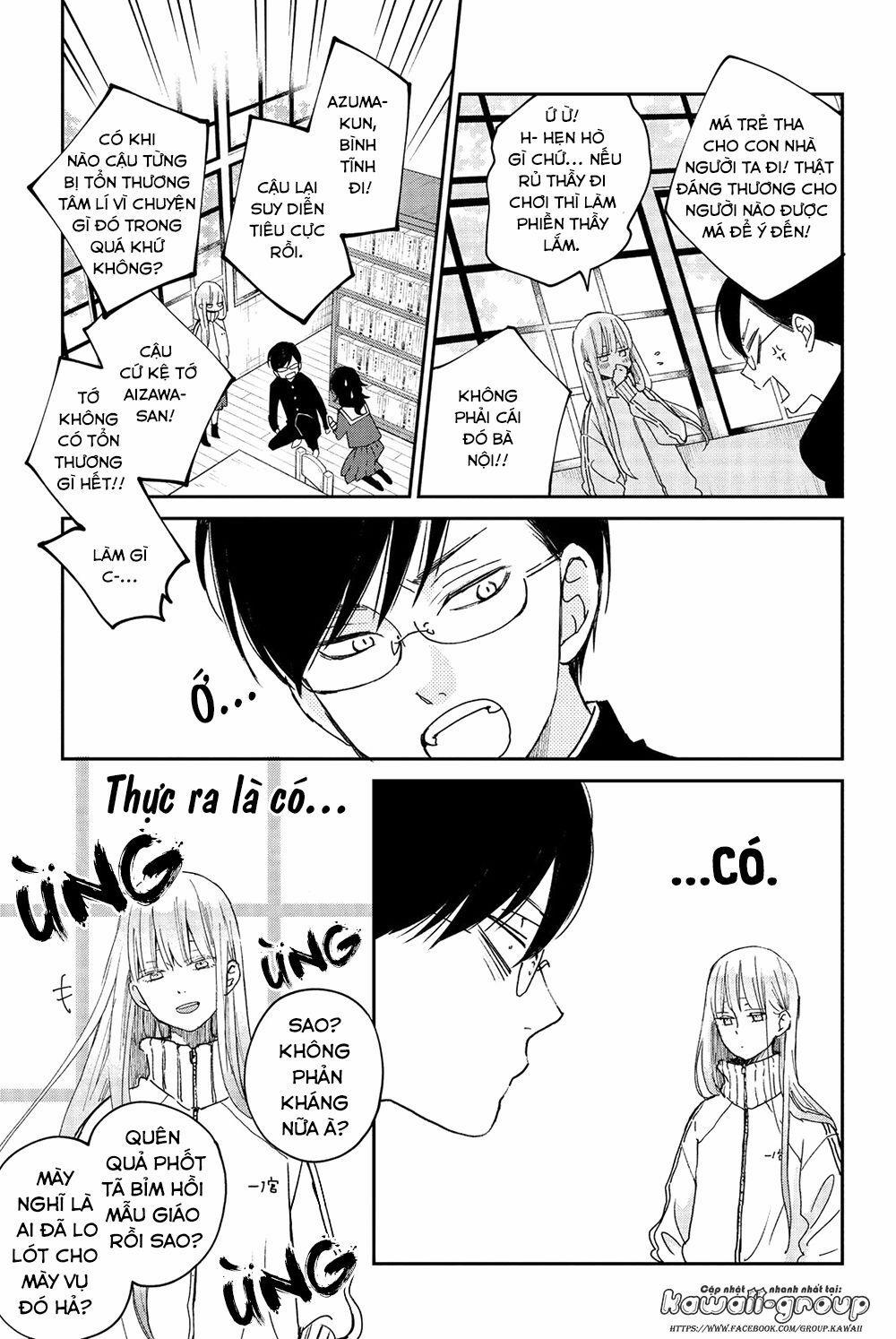 Boku To Kimi No Taisetsu Na Hanashi 23 trang 14