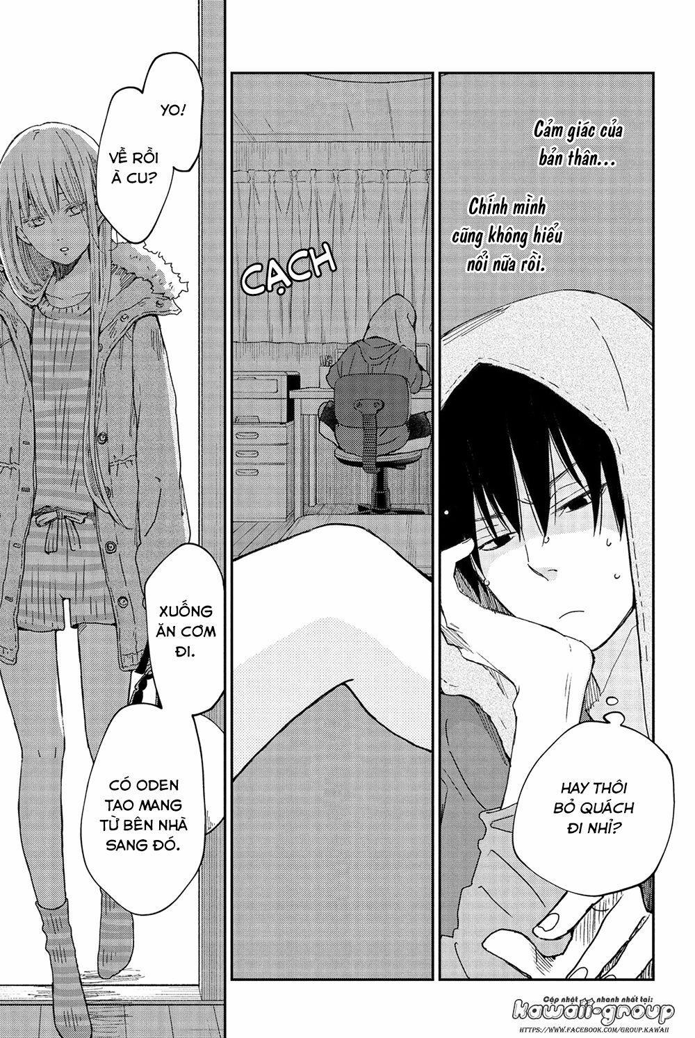 Boku To Kimi No Taisetsu Na Hanashi 23 trang 18