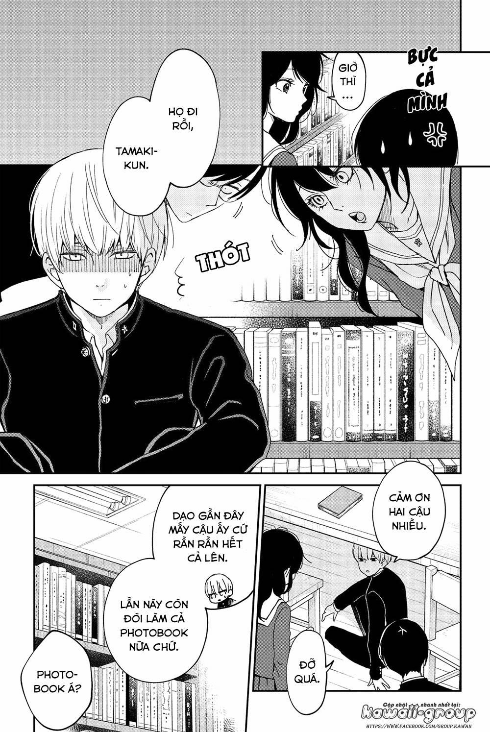 Boku To Kimi No Taisetsu Na Hanashi 24 trang 10