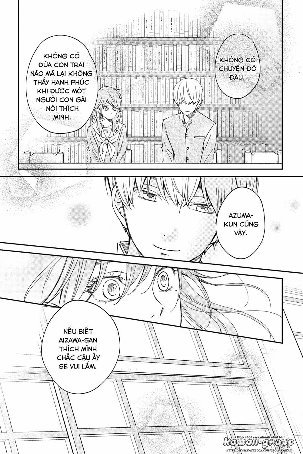 Boku To Kimi No Taisetsu Na Hanashi 24 trang 21