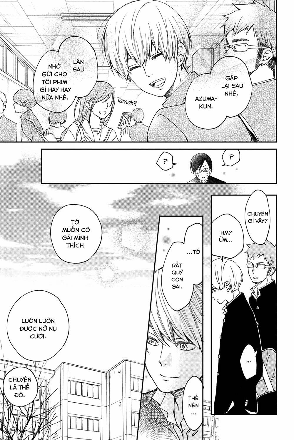 Boku To Kimi No Taisetsu Na Hanashi 24 trang 24