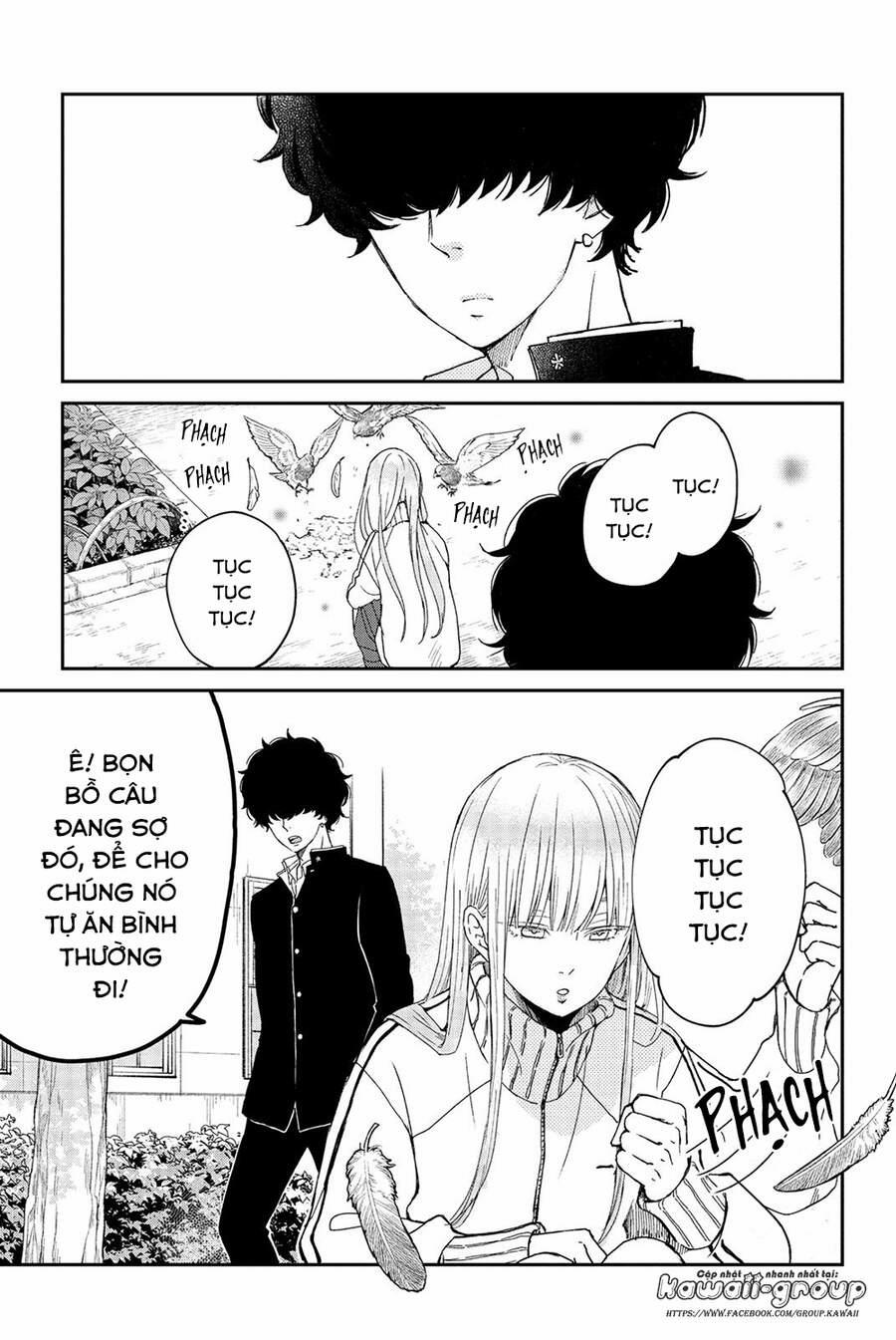 Boku To Kimi No Taisetsu Na Hanashi 25 trang 2