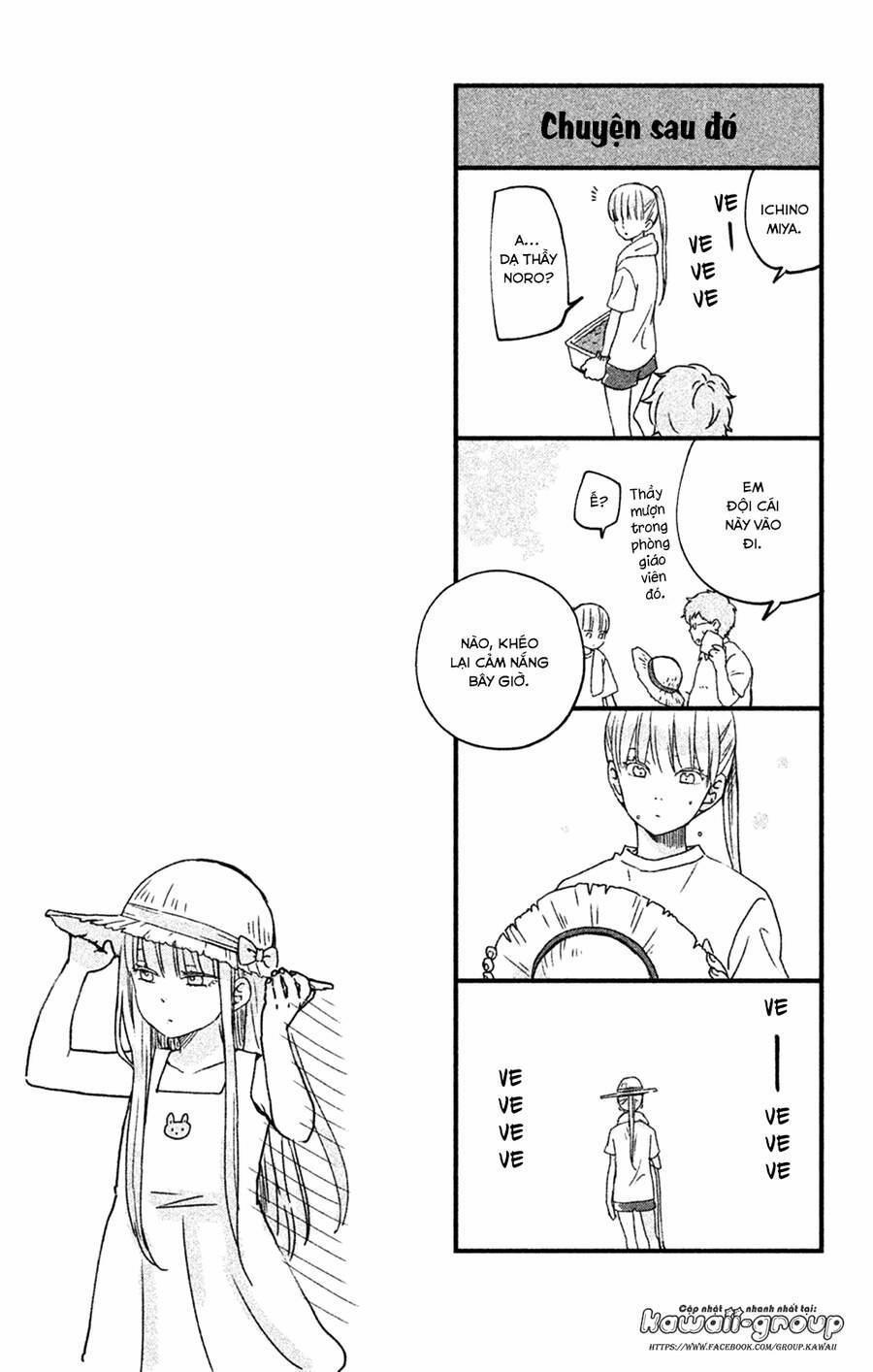 Boku To Kimi No Taisetsu Na Hanashi 25 trang 33