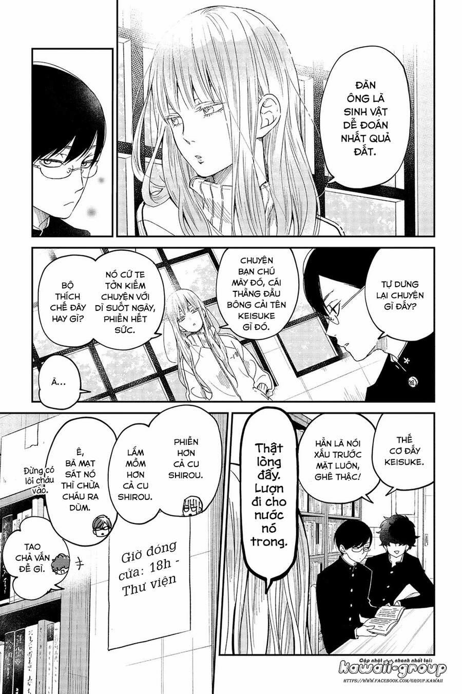 Boku To Kimi No Taisetsu Na Hanashi 25 trang 4