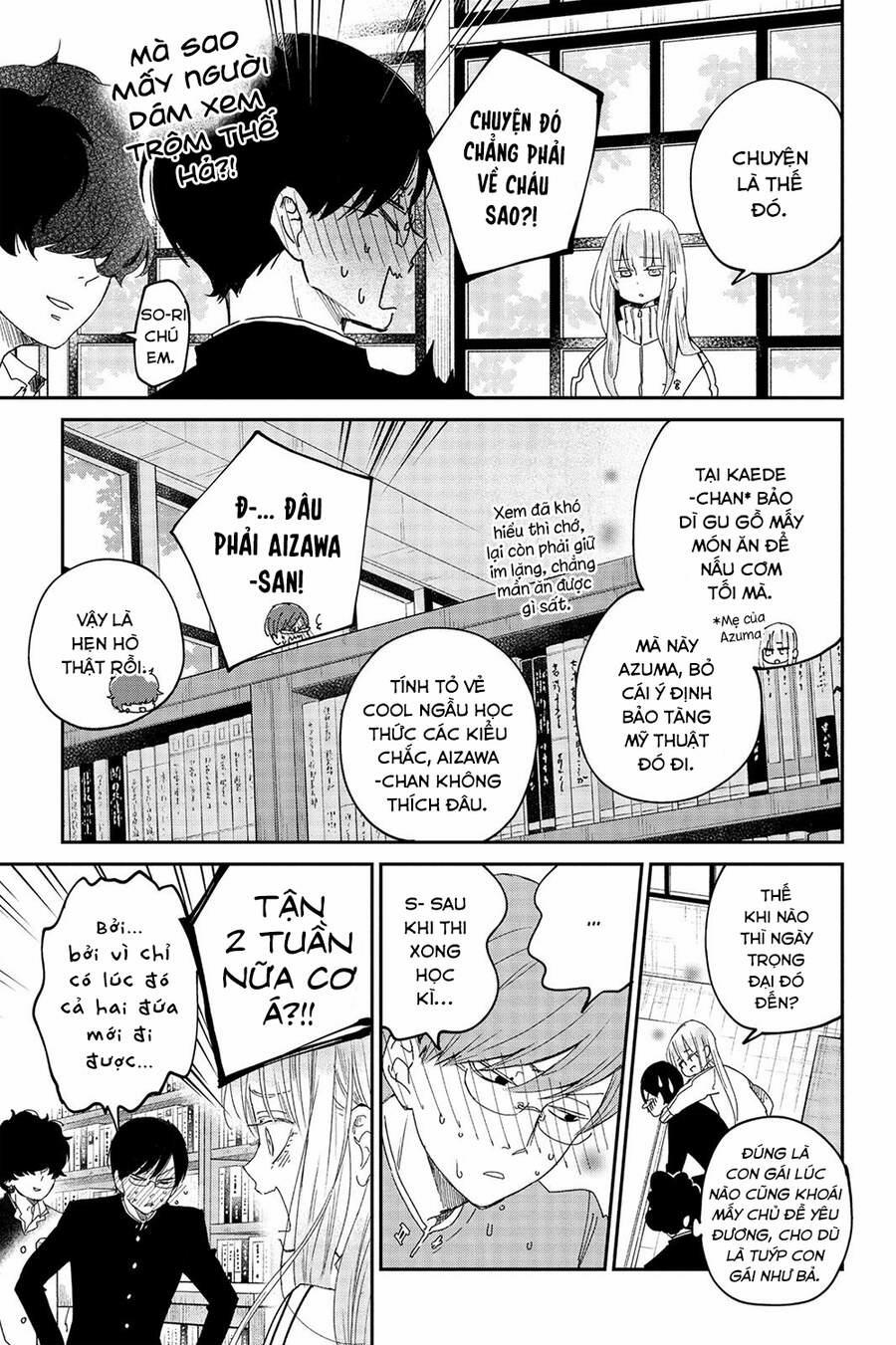 Boku To Kimi No Taisetsu Na Hanashi 25 trang 6