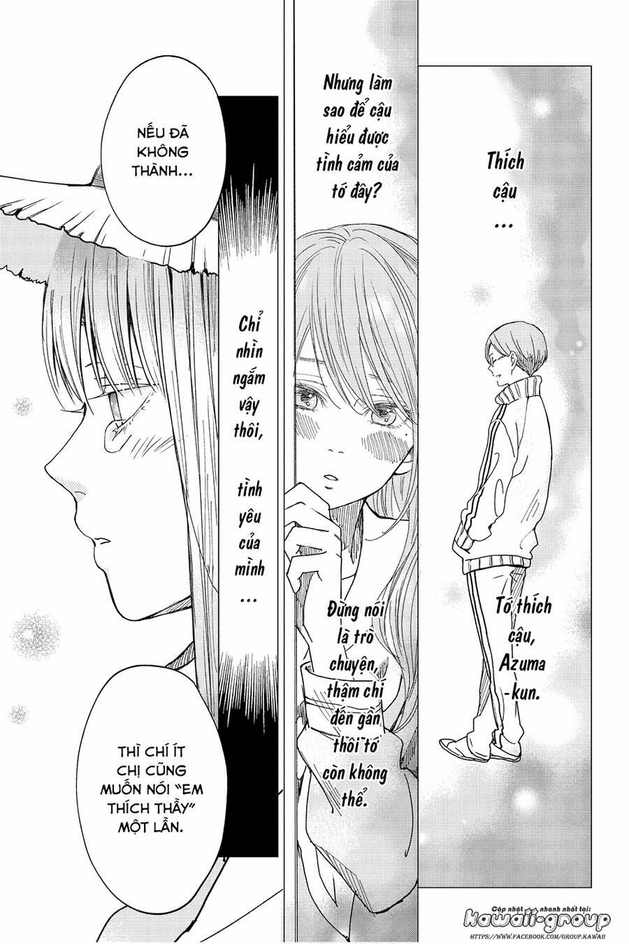 Boku To Kimi No Taisetsu Na Hanashi 26 trang 10