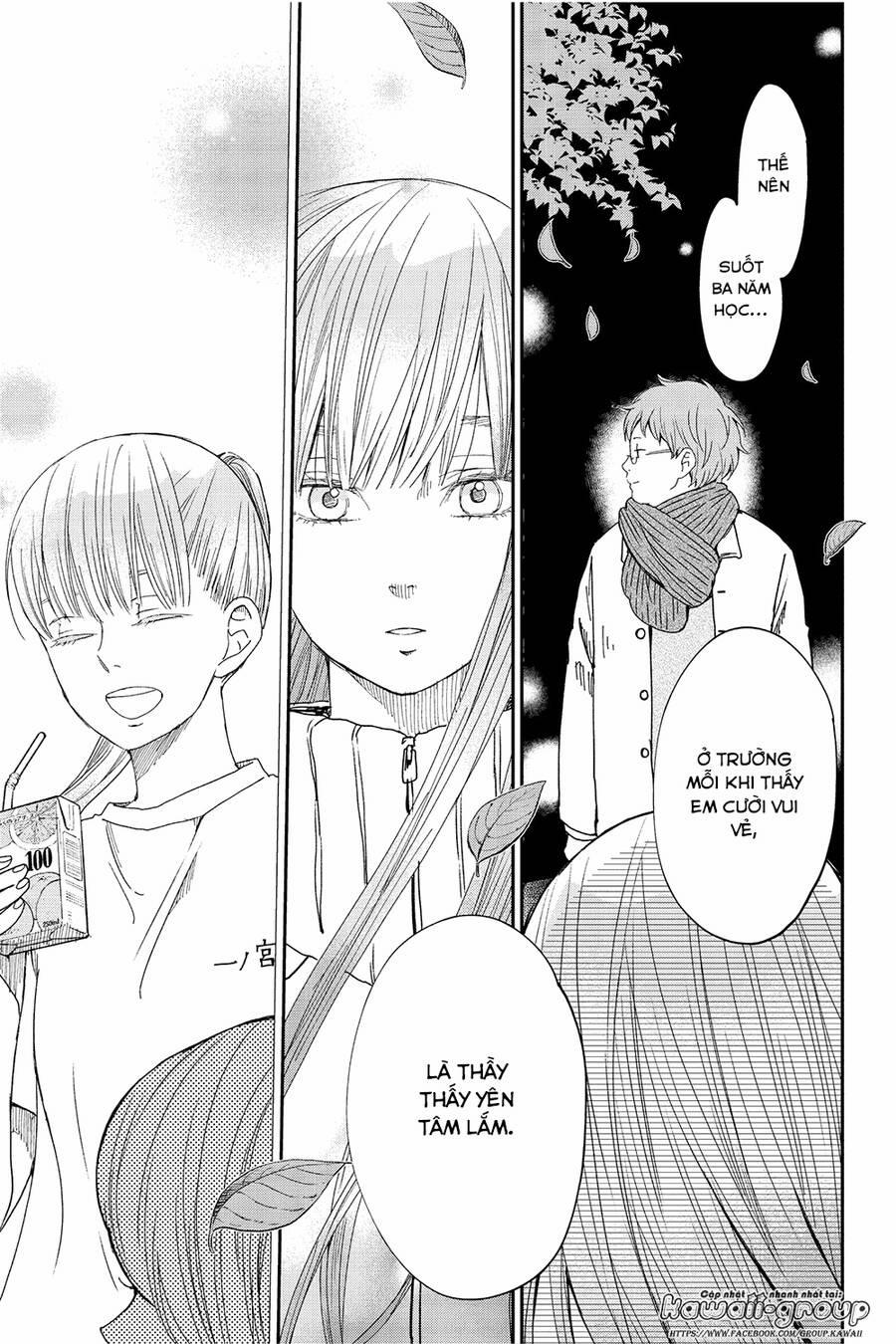 Boku To Kimi No Taisetsu Na Hanashi 26 trang 20