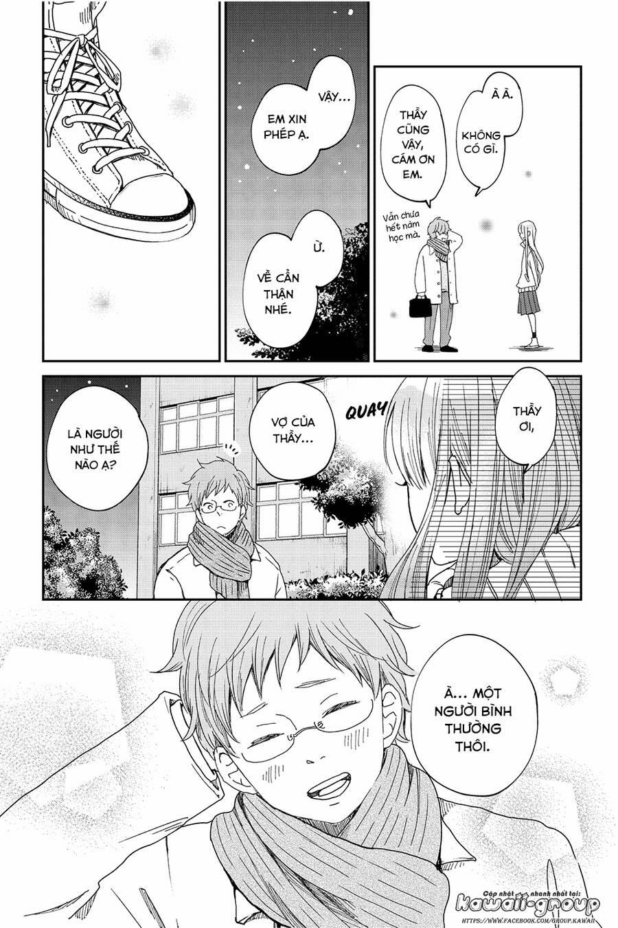 Boku To Kimi No Taisetsu Na Hanashi 26 trang 22