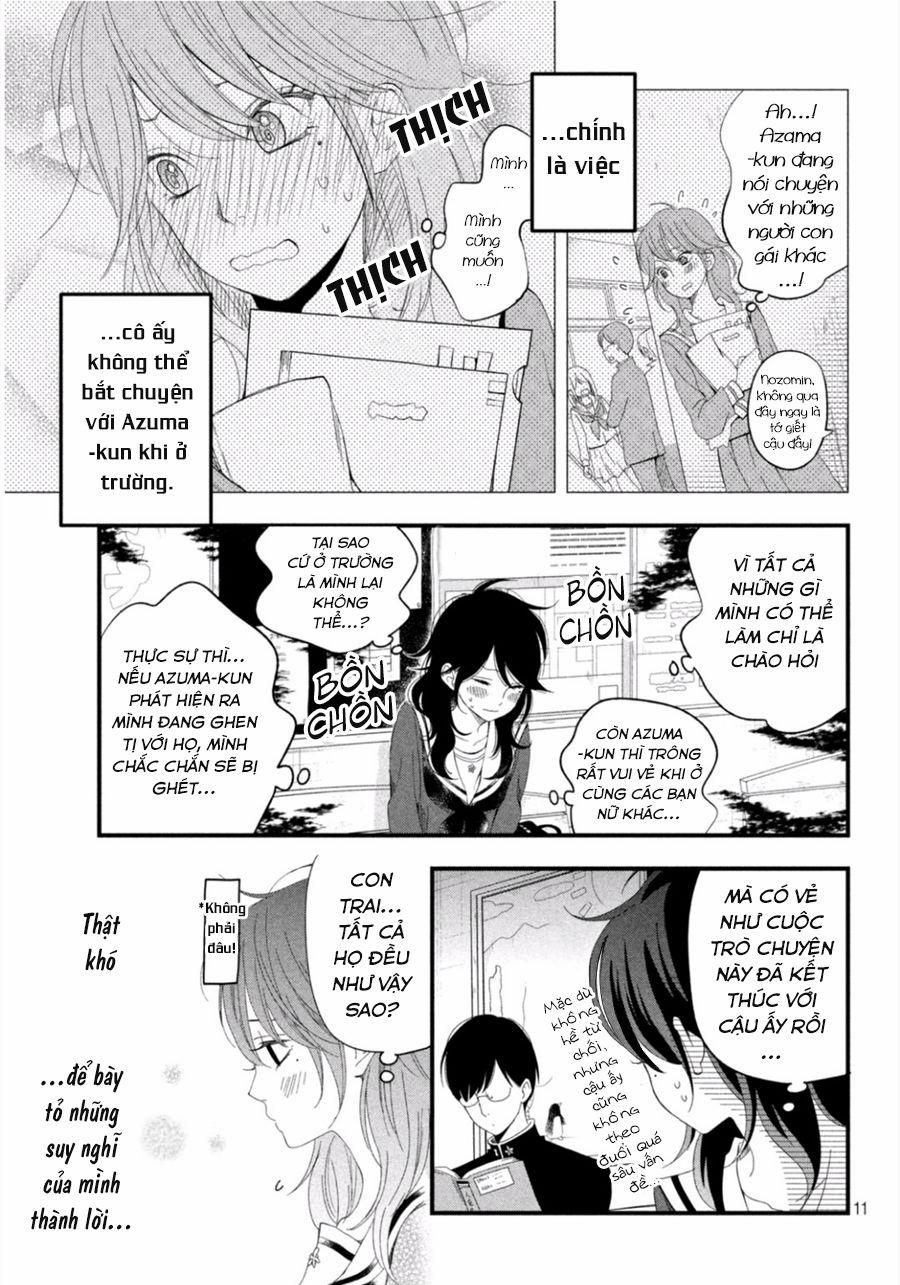 Boku To Kimi No Taisetsu Na Hanashi 3 trang 13