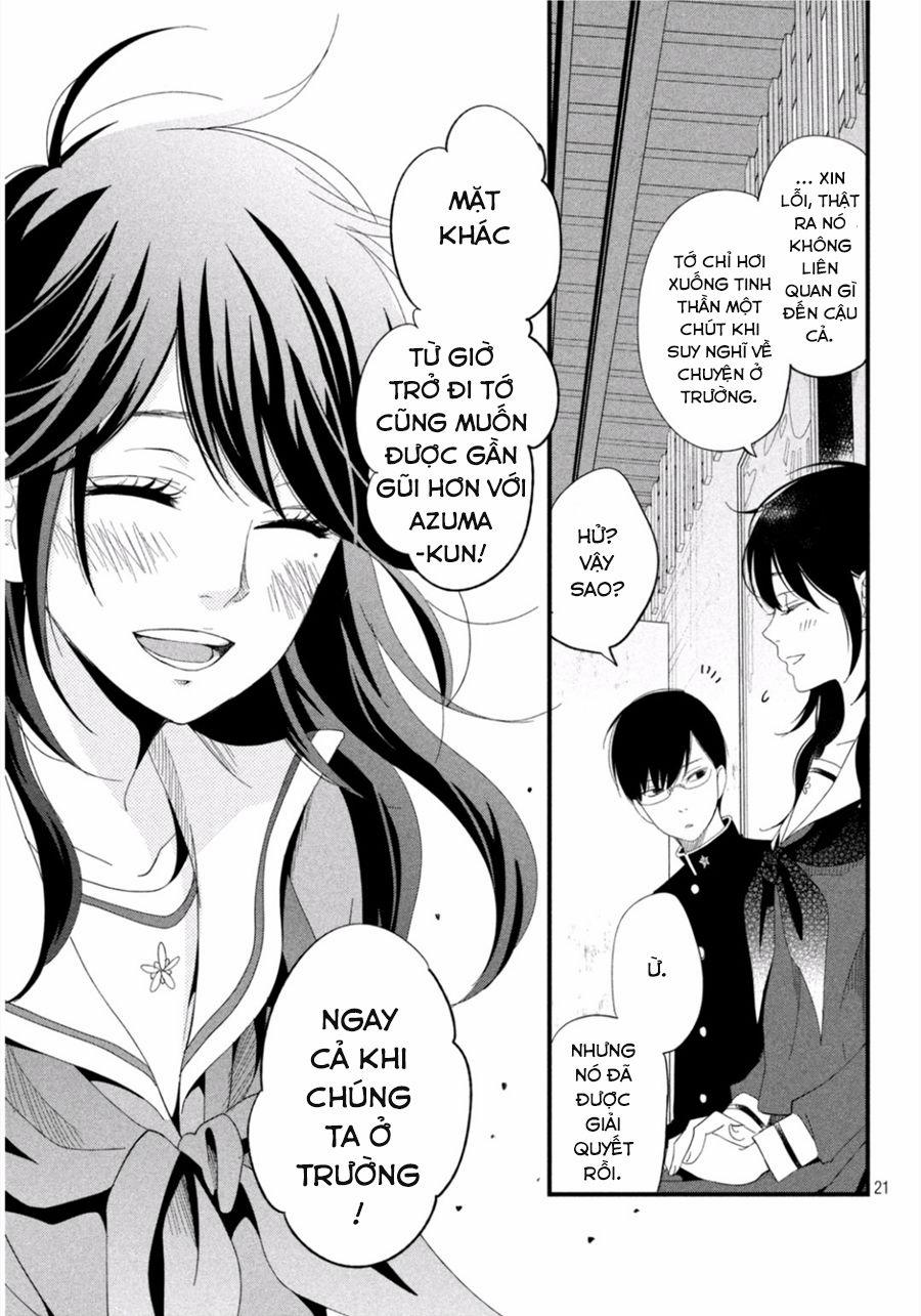 Boku To Kimi No Taisetsu Na Hanashi 3 trang 22