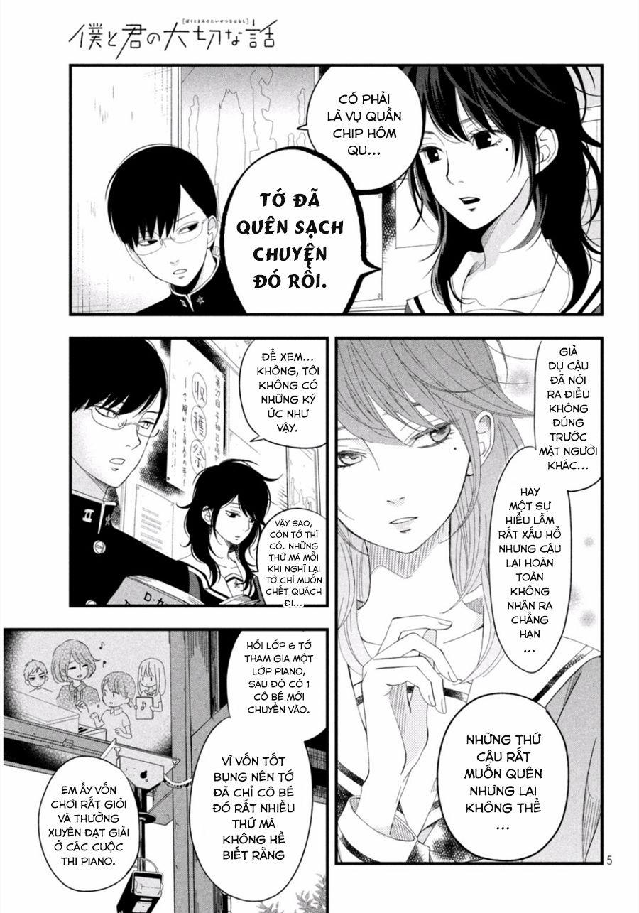 Boku To Kimi No Taisetsu Na Hanashi 3 trang 7