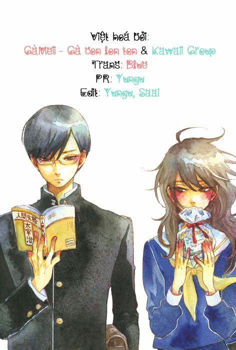 Boku To Kimi No Taisetsu Na Hanashi 4 trang 1