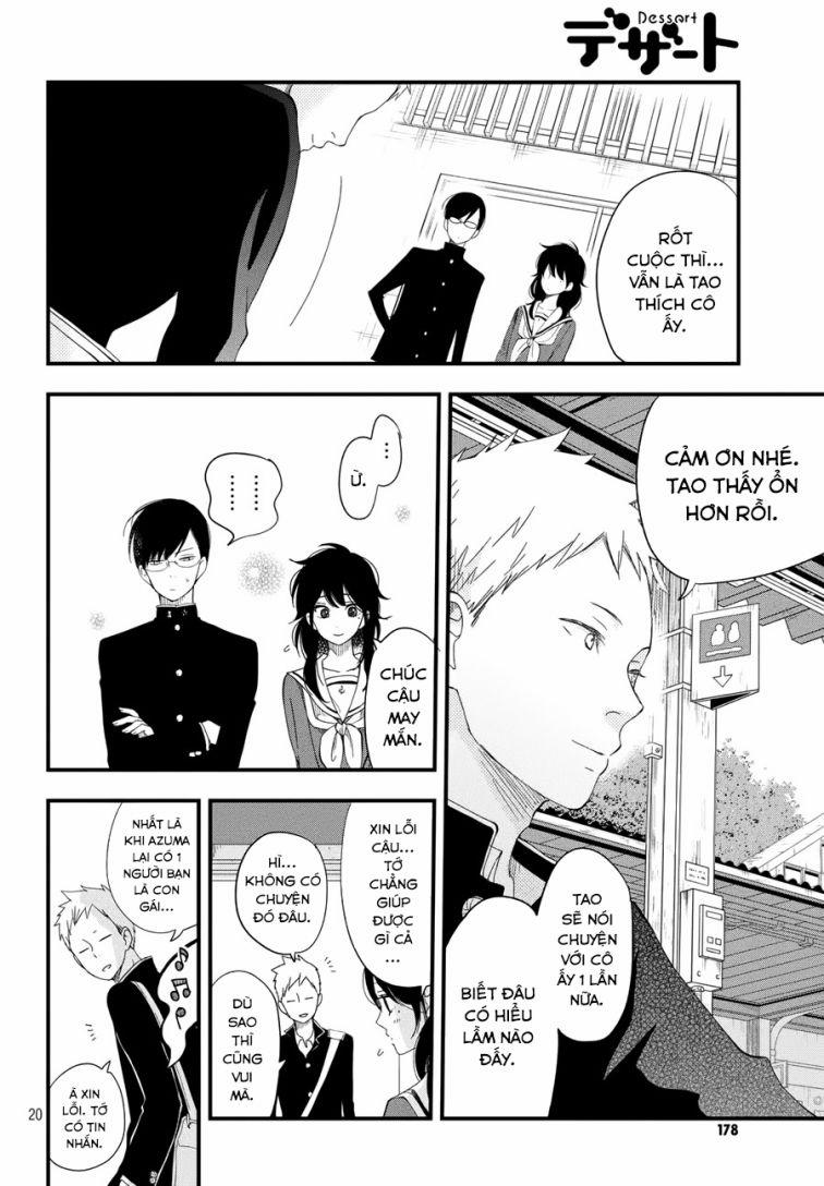 Boku To Kimi No Taisetsu Na Hanashi 4 trang 22