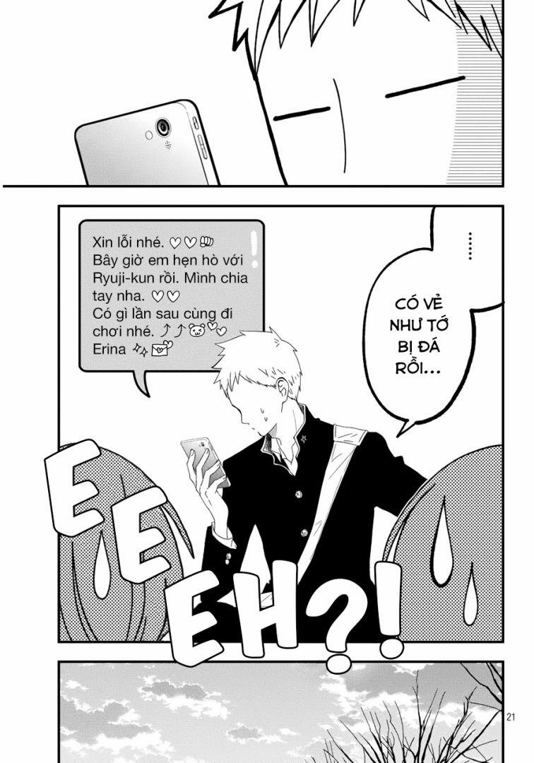 Boku To Kimi No Taisetsu Na Hanashi 4 trang 23