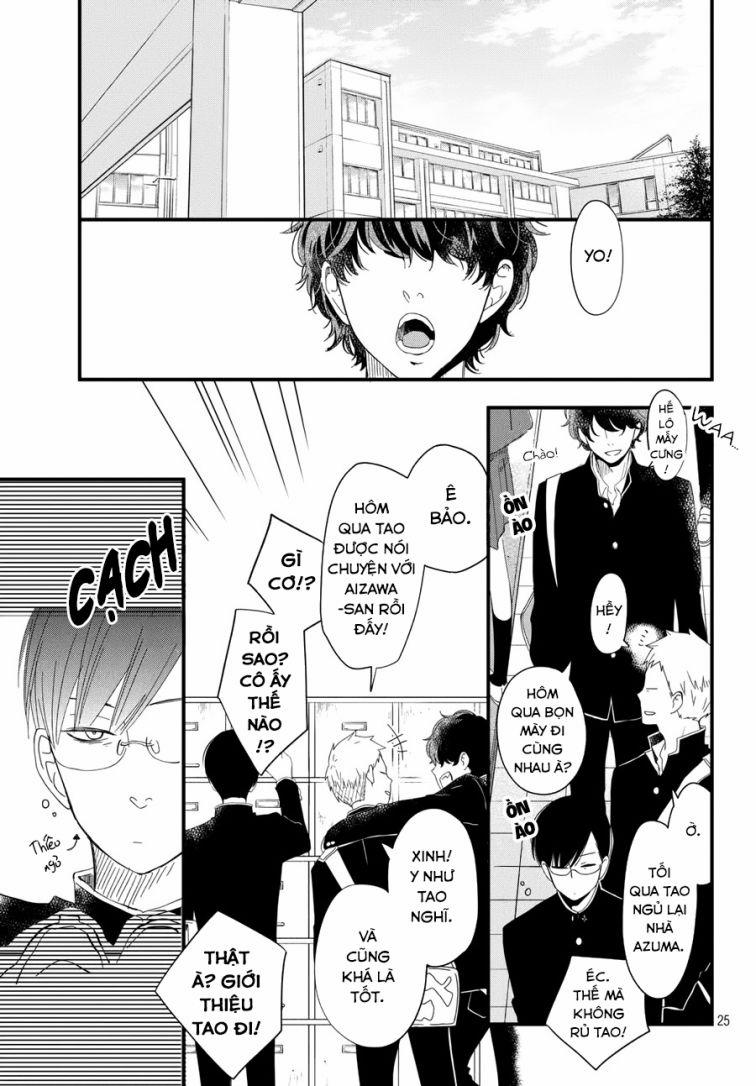 Boku To Kimi No Taisetsu Na Hanashi 4 trang 27