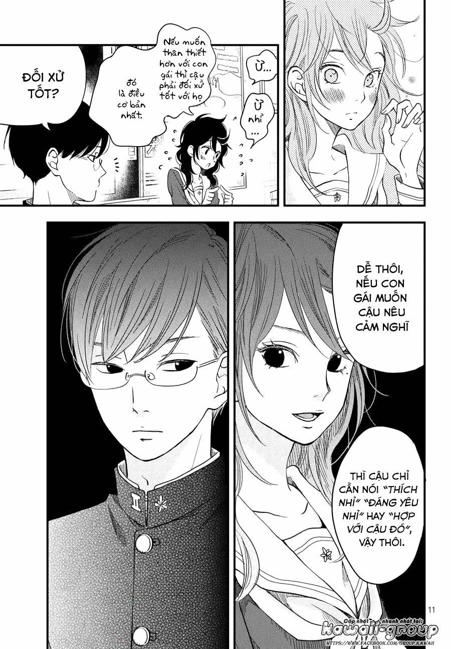 Boku To Kimi No Taisetsu Na Hanashi 5 trang 12