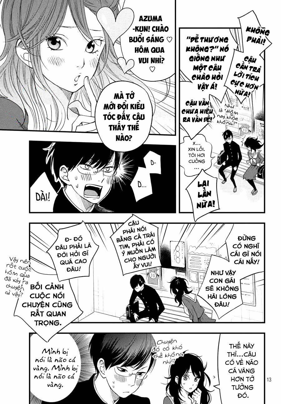 Boku To Kimi No Taisetsu Na Hanashi 5 trang 14