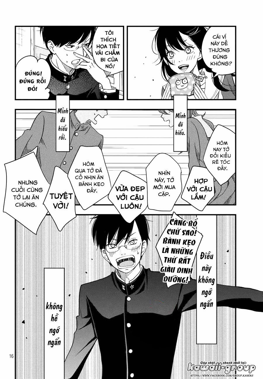 Boku To Kimi No Taisetsu Na Hanashi 5 trang 17