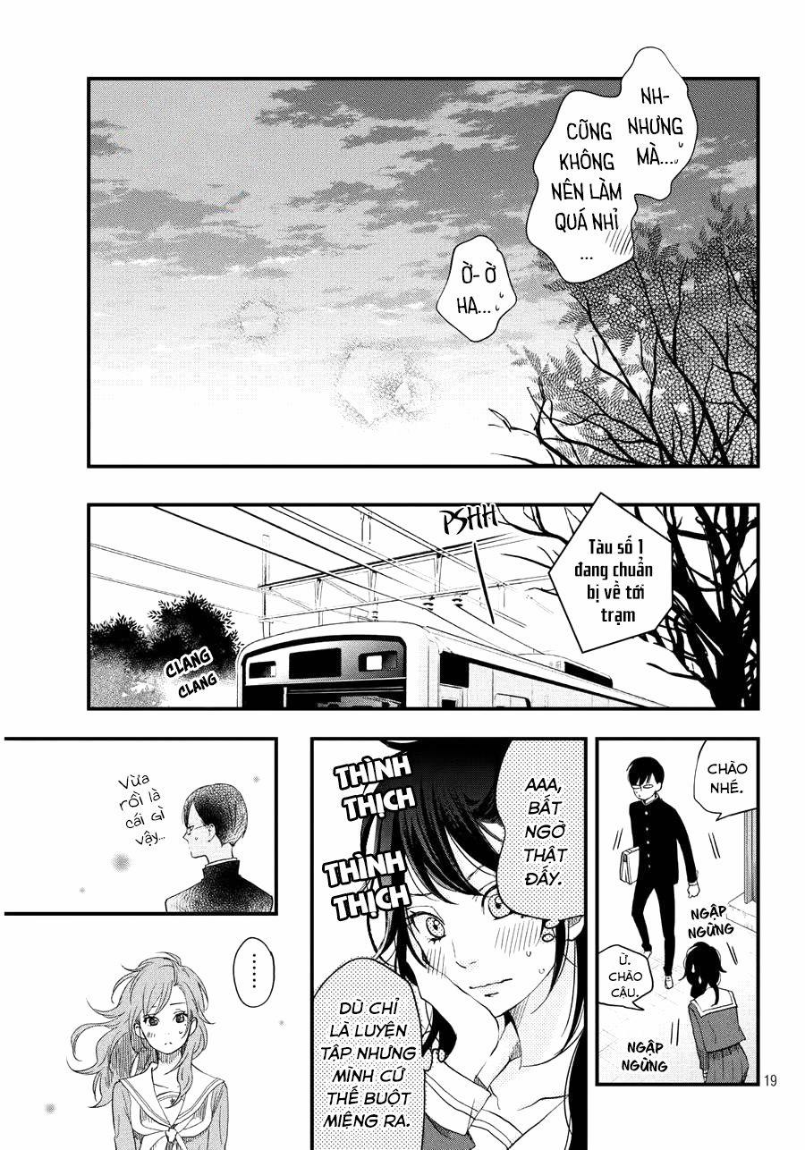 Boku To Kimi No Taisetsu Na Hanashi 5 trang 20