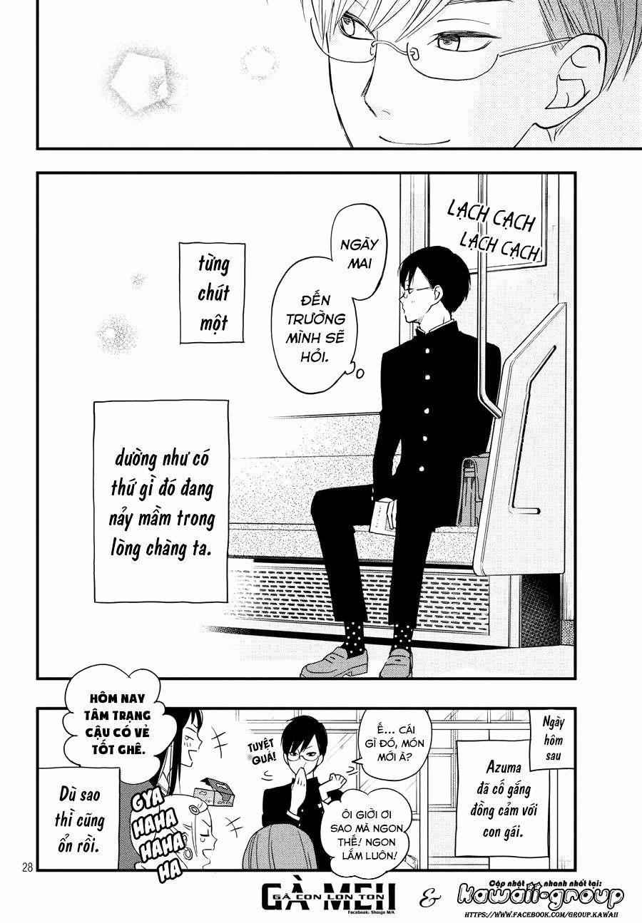 Boku To Kimi No Taisetsu Na Hanashi 5 trang 27