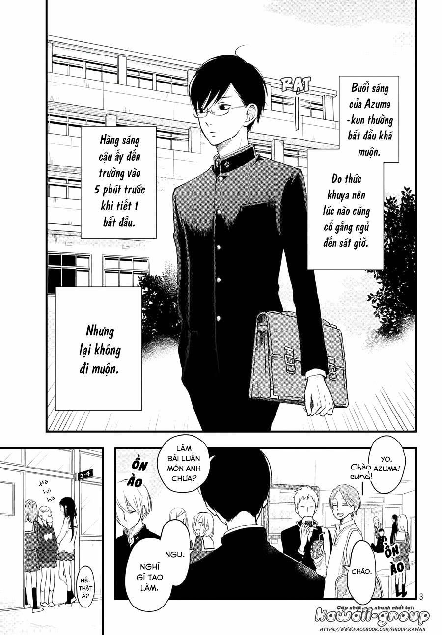 Boku To Kimi No Taisetsu Na Hanashi 5 trang 4