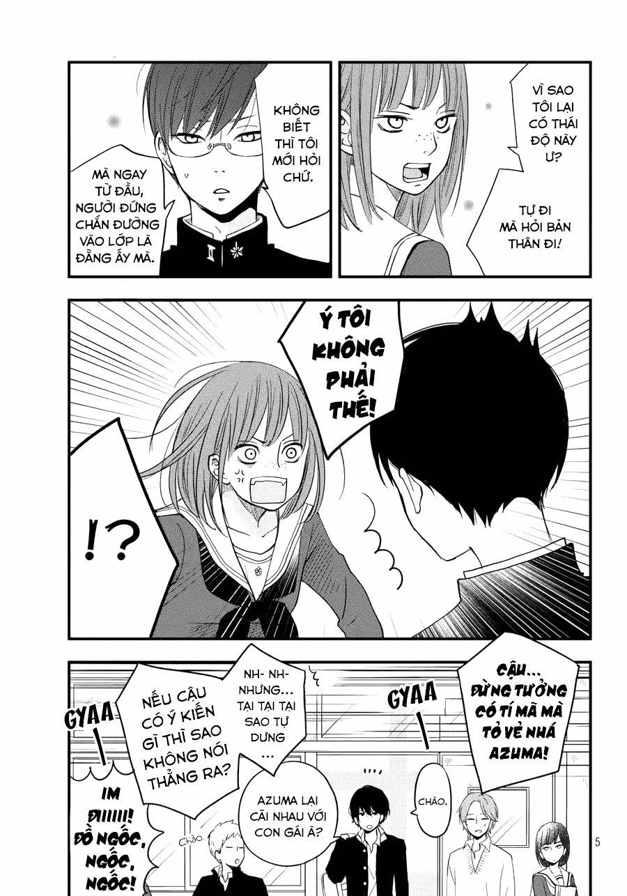 Boku To Kimi No Taisetsu Na Hanashi 5 trang 6