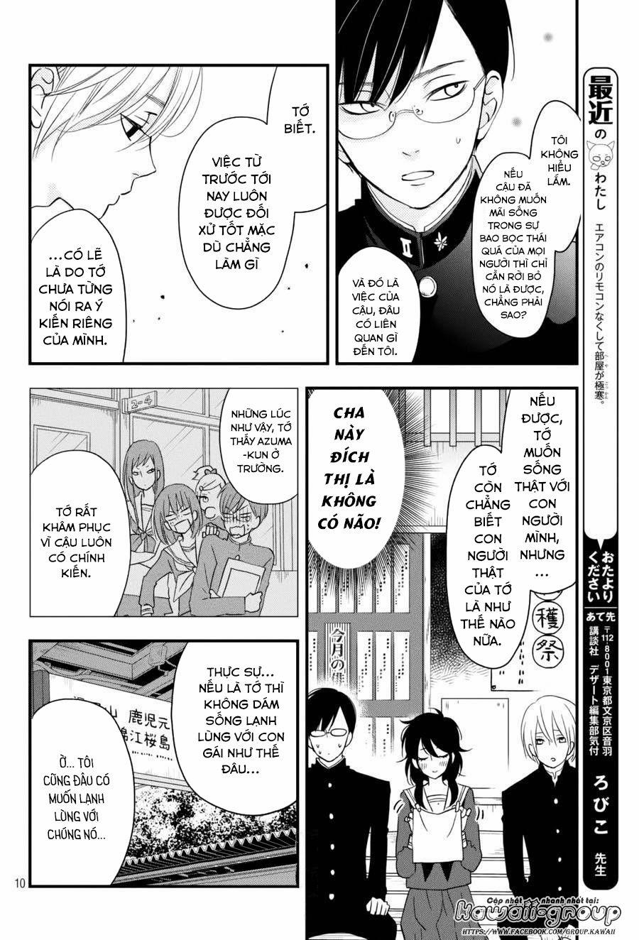 Boku To Kimi No Taisetsu Na Hanashi 6 trang 11