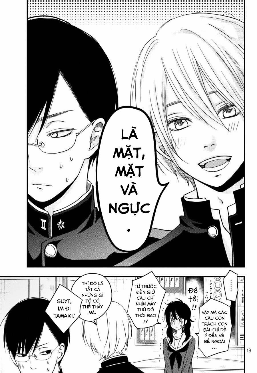 Boku To Kimi No Taisetsu Na Hanashi 6 trang 20