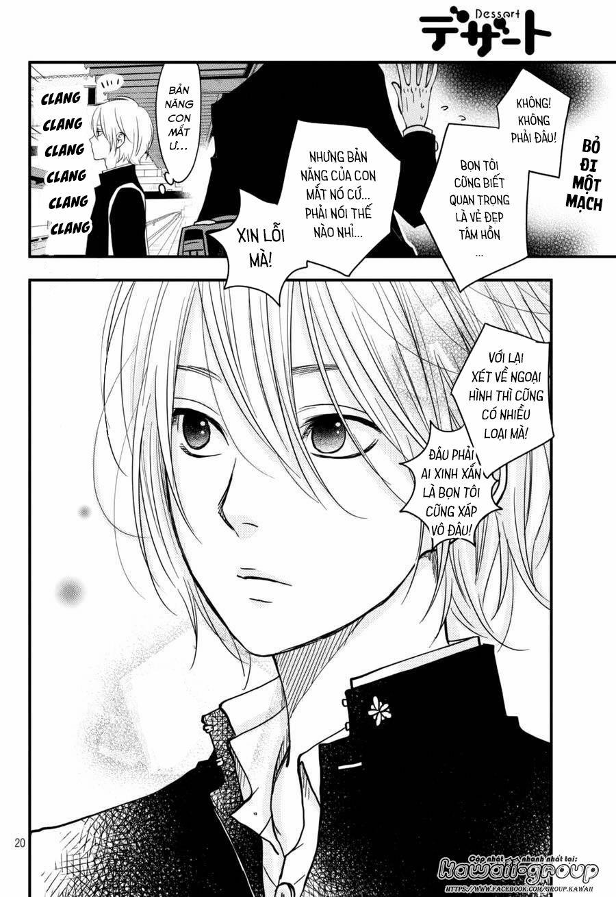 Boku To Kimi No Taisetsu Na Hanashi 6 trang 21