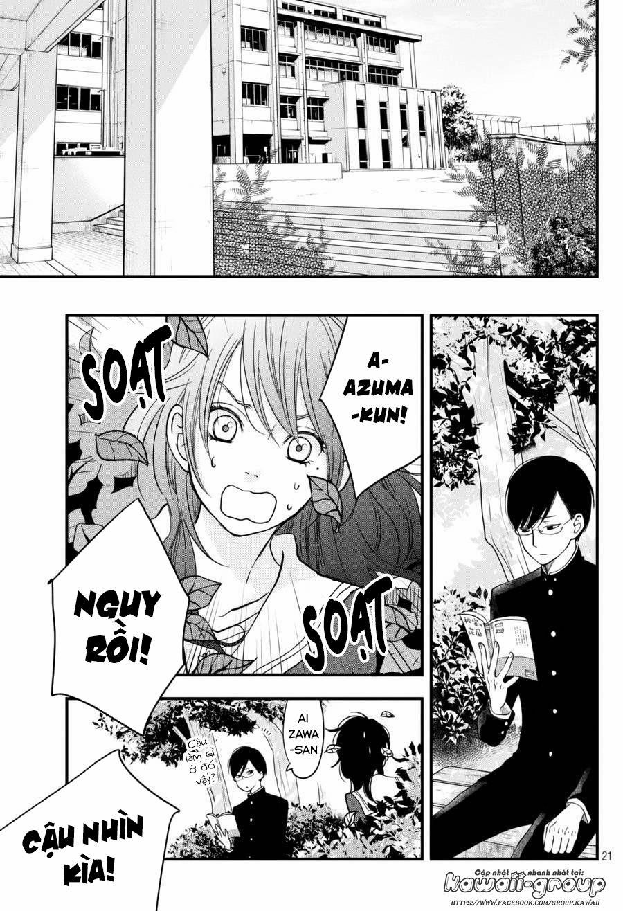 Boku To Kimi No Taisetsu Na Hanashi 6 trang 22