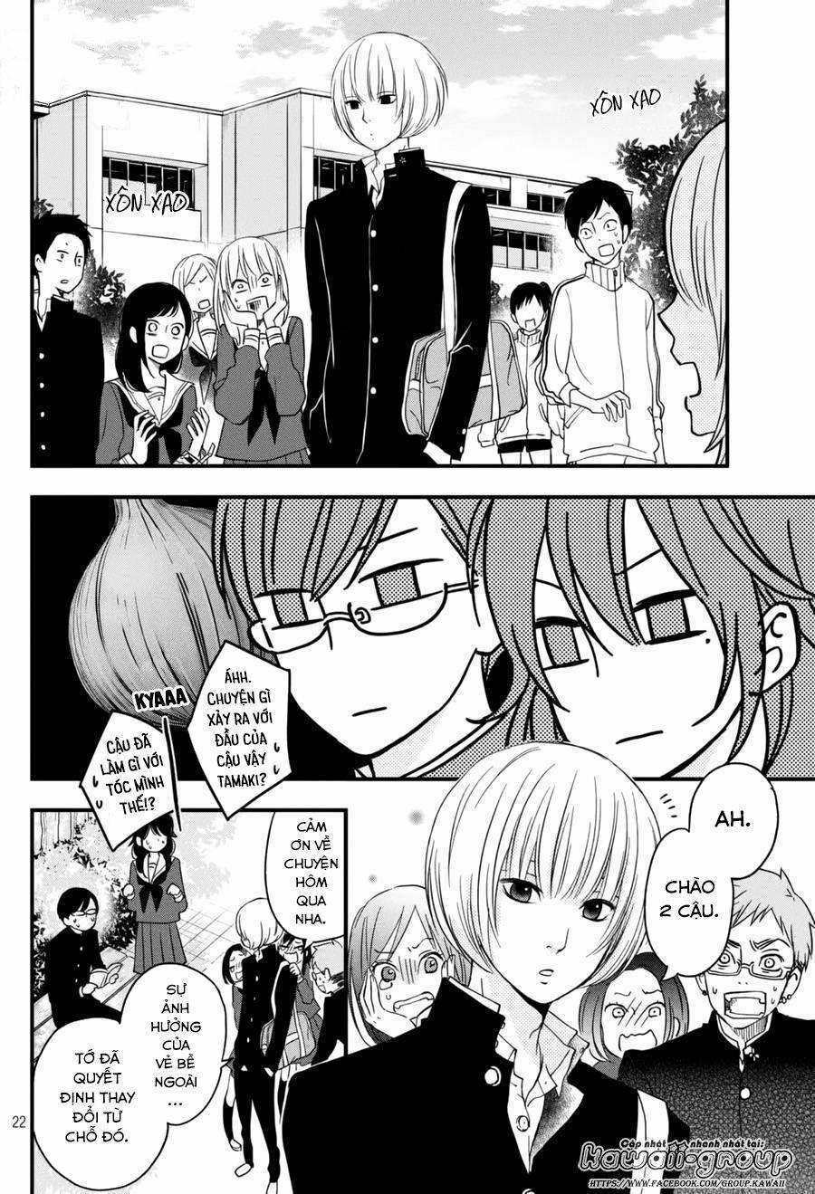 Boku To Kimi No Taisetsu Na Hanashi 6 trang 23