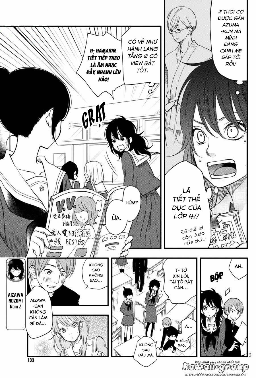 Boku To Kimi No Taisetsu Na Hanashi 6 trang 4