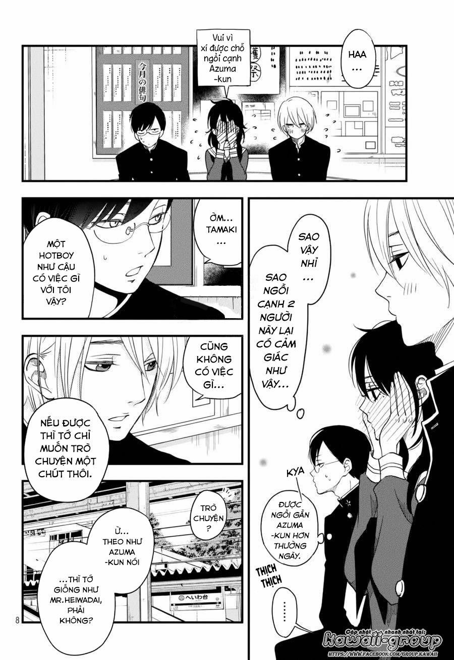 Boku To Kimi No Taisetsu Na Hanashi 6 trang 9