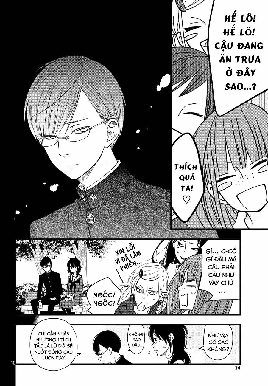 Boku To Kimi No Taisetsu Na Hanashi 7 trang 11