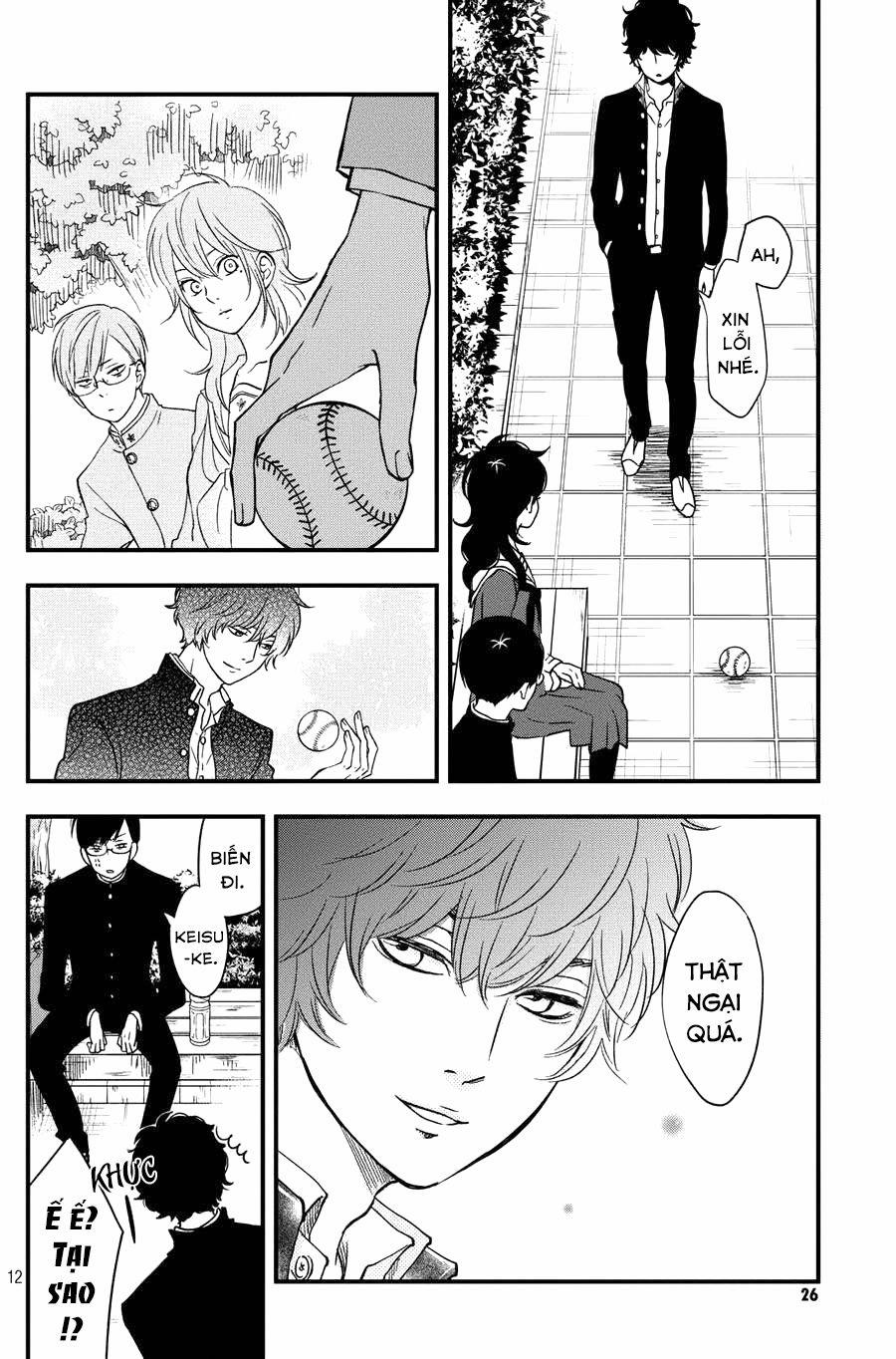 Boku To Kimi No Taisetsu Na Hanashi 7 trang 13