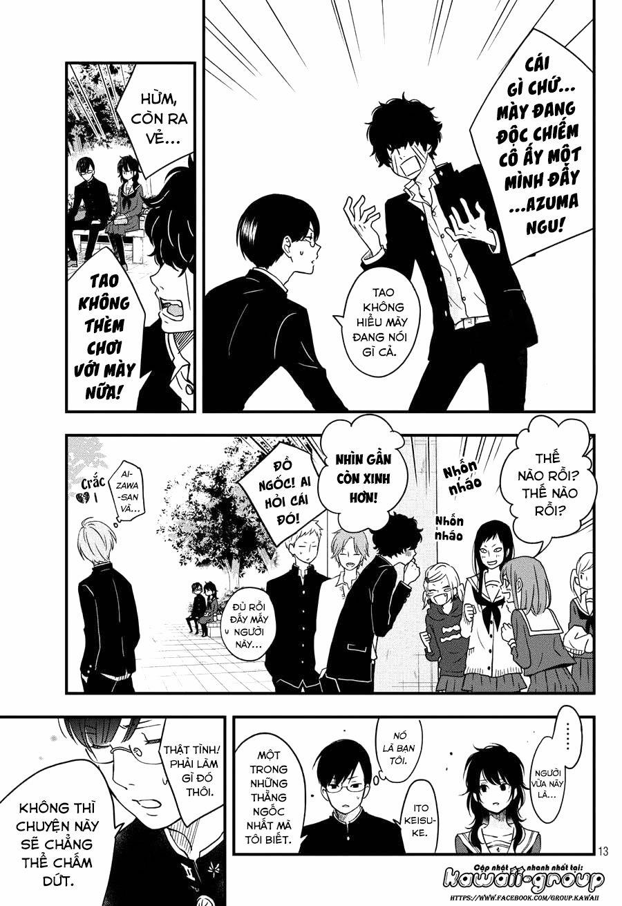 Boku To Kimi No Taisetsu Na Hanashi 7 trang 14