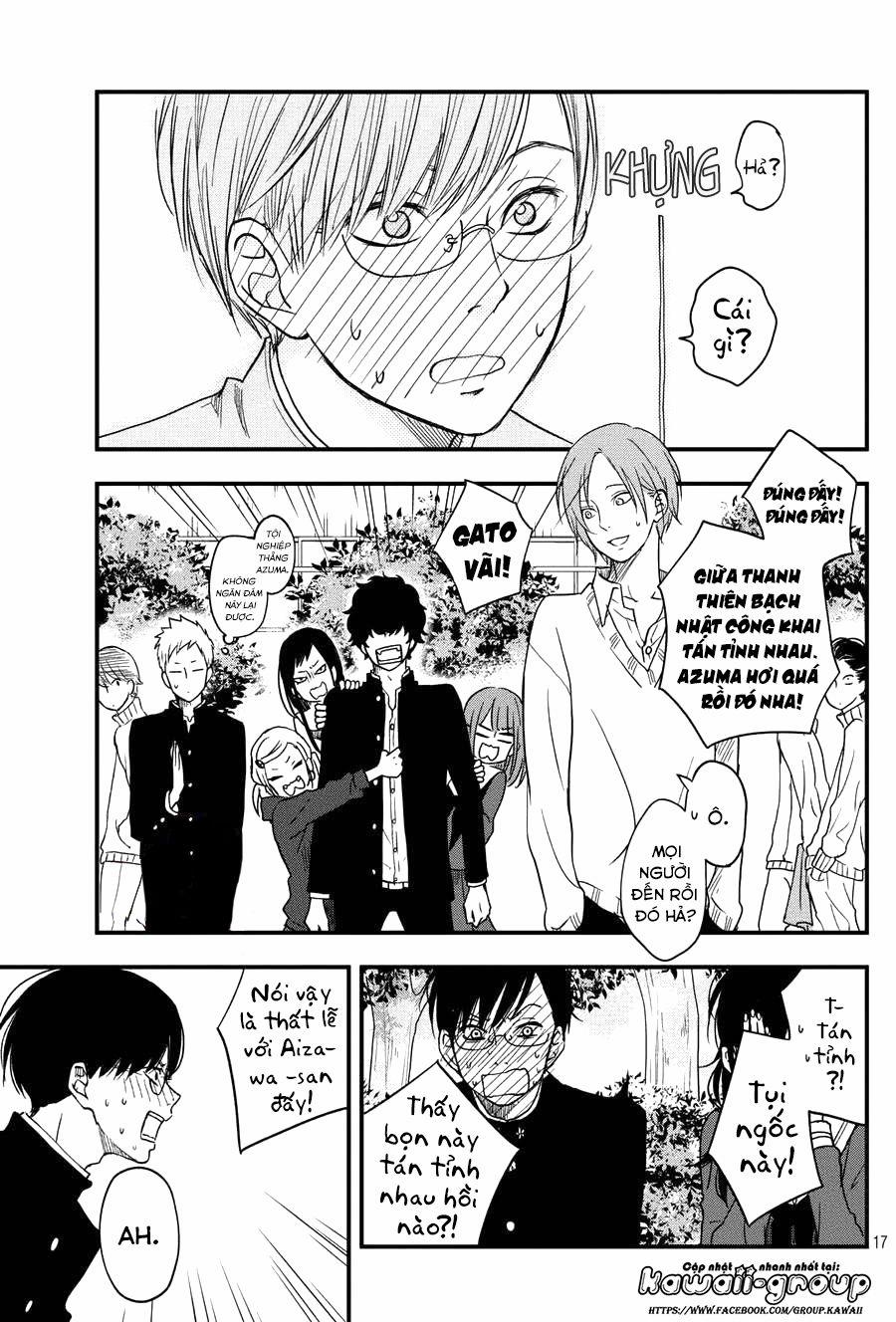 Boku To Kimi No Taisetsu Na Hanashi 7 trang 18