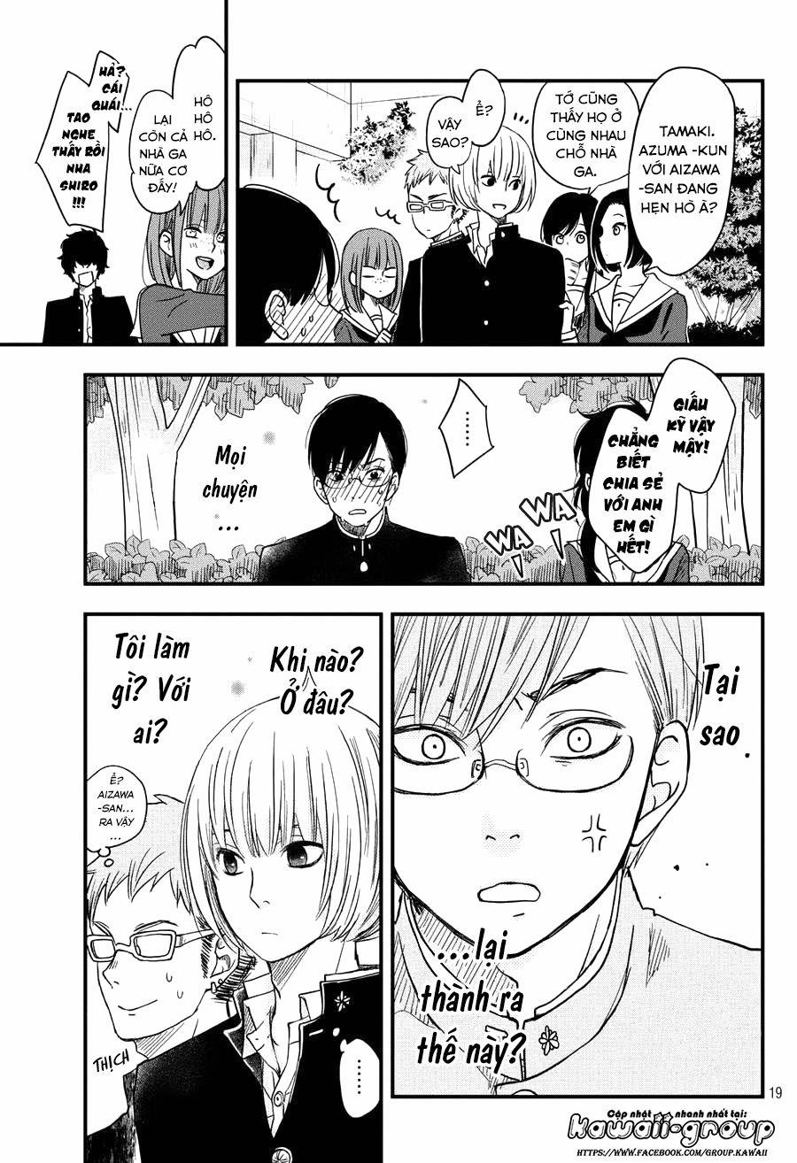 Boku To Kimi No Taisetsu Na Hanashi 7 trang 20