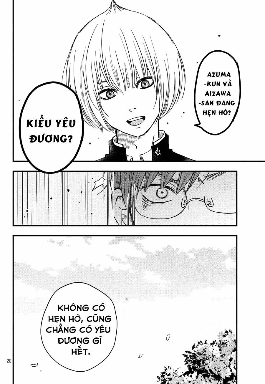 Boku To Kimi No Taisetsu Na Hanashi 7 trang 21