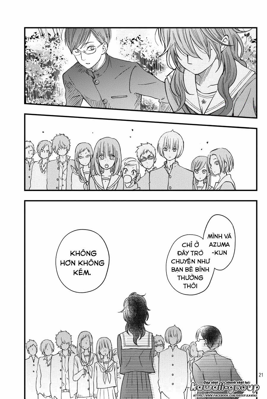 Boku To Kimi No Taisetsu Na Hanashi 7 trang 22