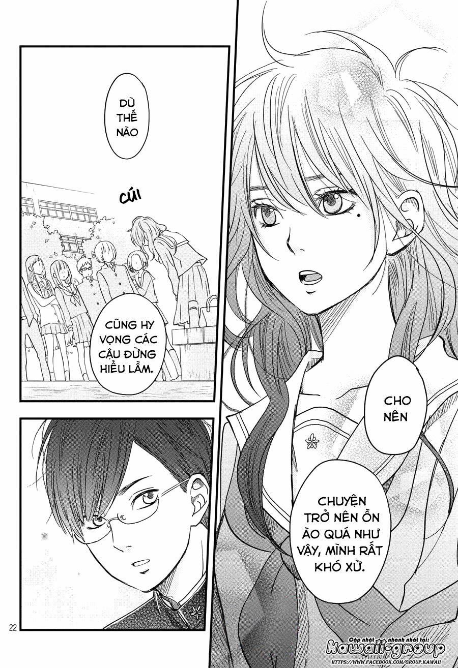 Boku To Kimi No Taisetsu Na Hanashi 7 trang 23