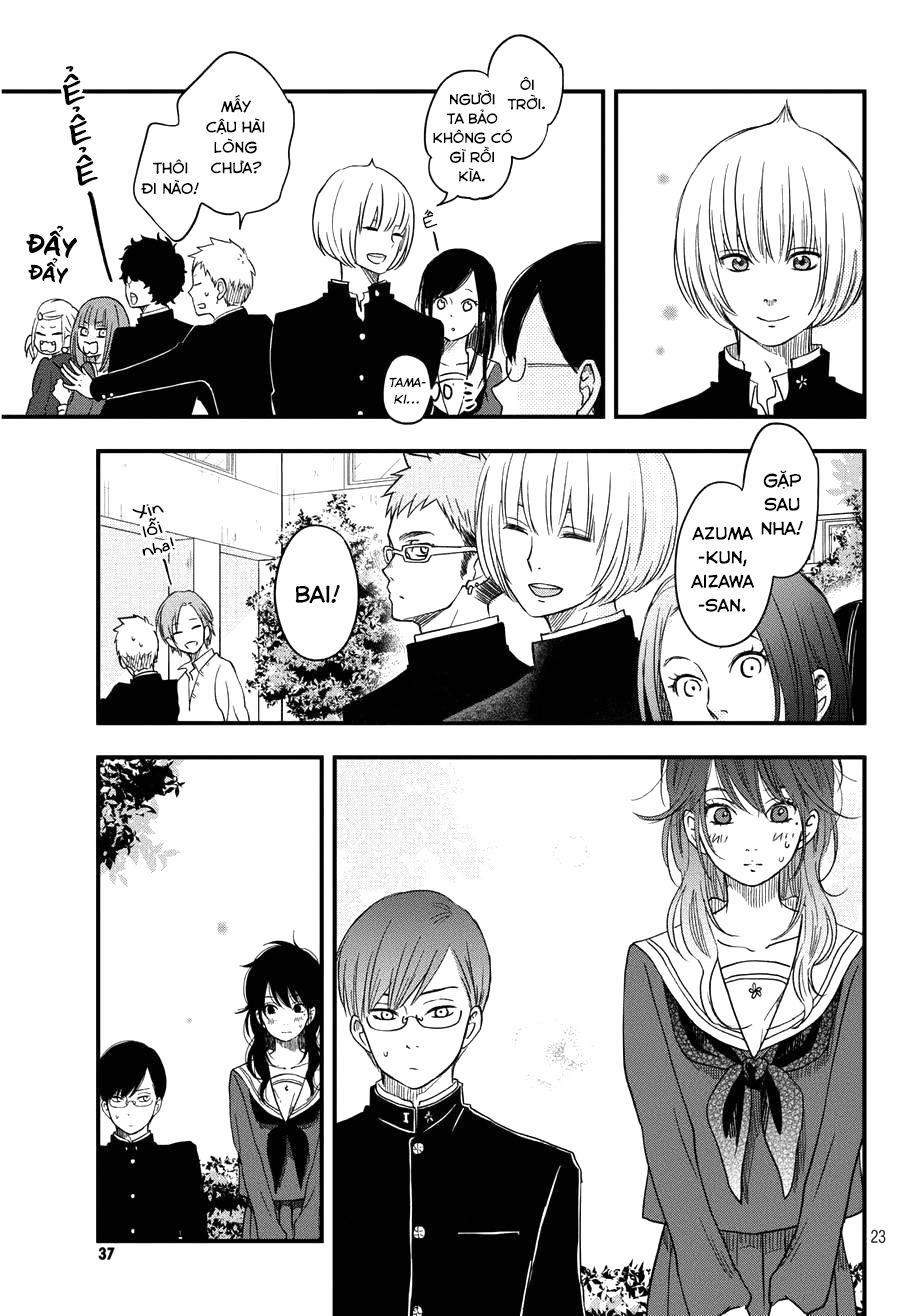 Boku To Kimi No Taisetsu Na Hanashi 7 trang 24