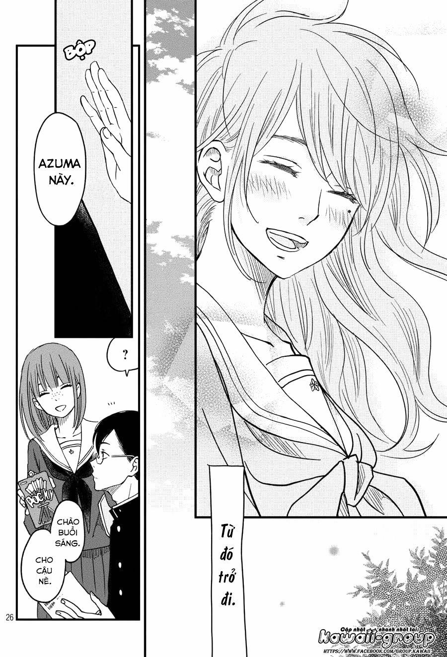 Boku To Kimi No Taisetsu Na Hanashi 7 trang 27